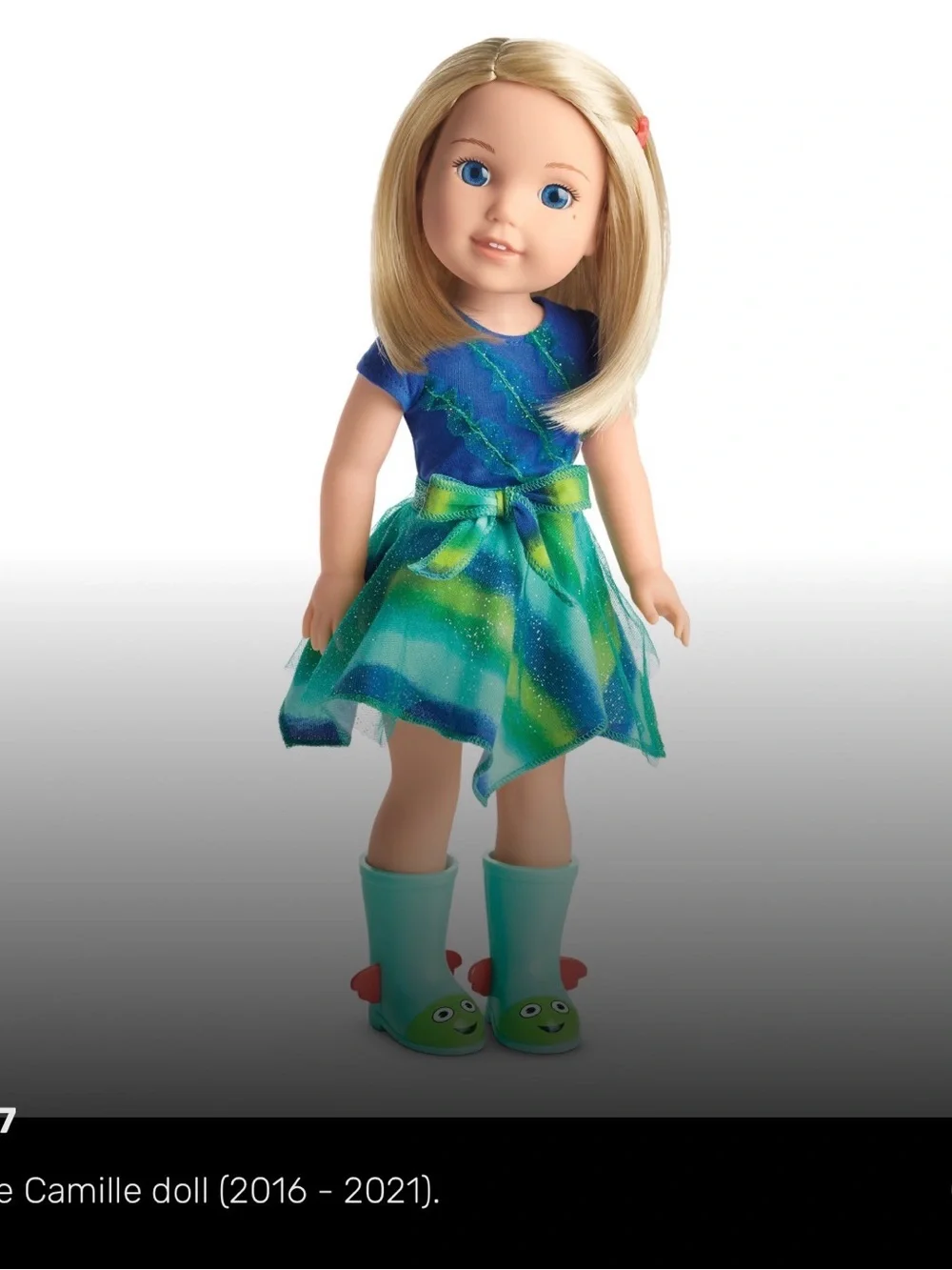 American Girl WellieWishers Camille Retired